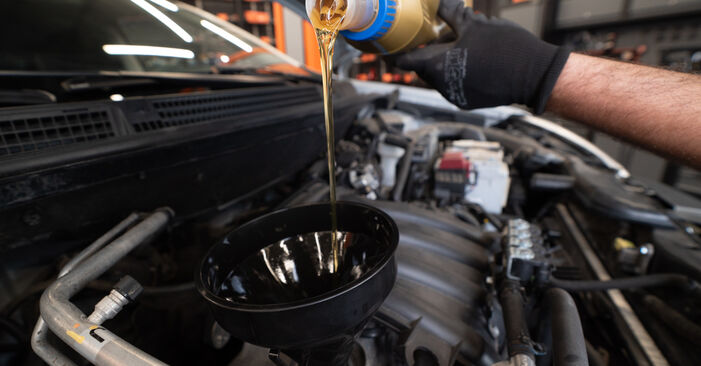 Wechseln Ölfilter am INFINITI M37 IV Limousine (Y51) 3.7 2014 selber