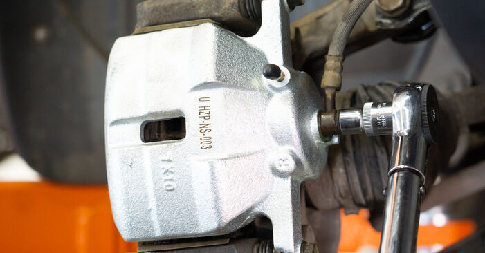 Ersetzen Sie Bremssattel am RENAULT Koleos II (HC_) 2.5 Sce 4WD 2019 selber