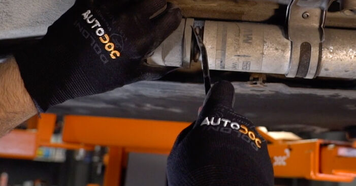 Wie schmierig ist es, selber zu reparieren: Kraftstofffilter beim ALPINA D5 Touring (F11) 3.0 BiTurbo 2011 wechseln – Downloaden Sie sich Bildanleitungen