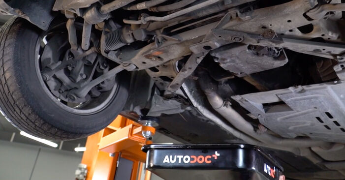 Wie schmierig ist es, selber zu reparieren: Ölfilter beim Alpina D3 E90 2.0 Bi-Turbo 2011 wechseln – Downloaden Sie sich Bildanleitungen