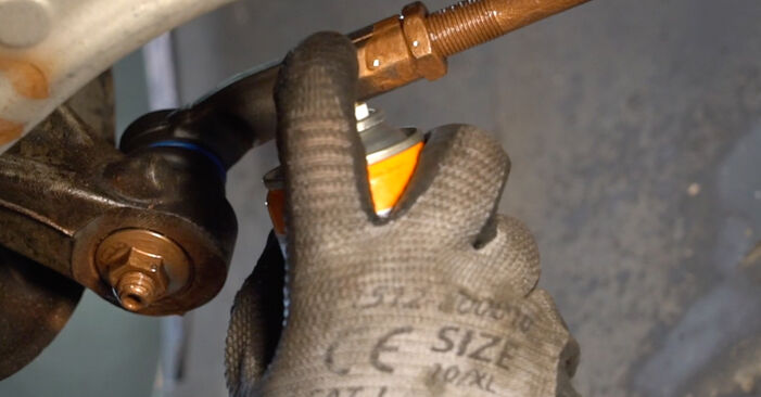 Seat Leon 5f1 1.4 TSI 2014 Spurstangenkopf wechseln: Gratis Reparaturanleitungen