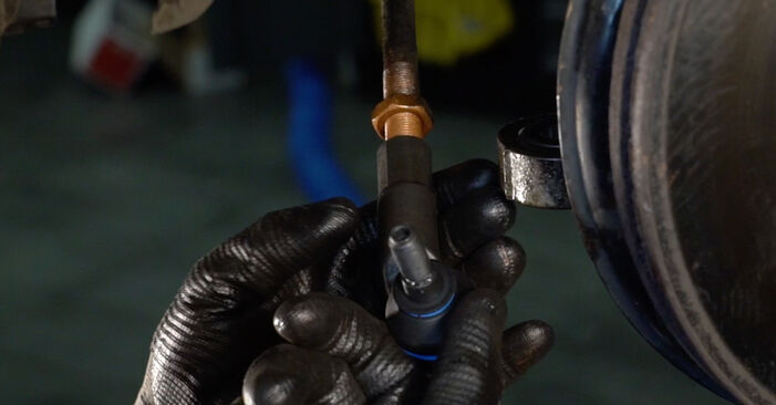 Replacing Track Rod End on Seat Leon 3 ST 2023 2.0 TDI by yourself
