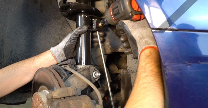 Caddy V Van (SBA, SBH) 1.5 TGI CNG 2021 Anti Roll Bar Links DIY replacement workshop manual