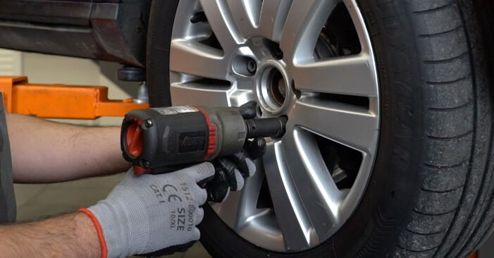 VW Caddy V Kastenwagen (SBA, SBH) 1.5 TSi EVO 2022 Koppelstange wechseln: Gratis Reparaturanleitungen
