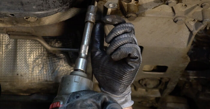 Replacing Control Arm on SEAT Alhambra 7N 2020 2.0 TDI by yourself