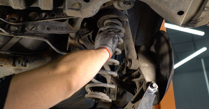 Replacing Control Arm on AUDI A3 8v 2013 2.0 TDI by yourself