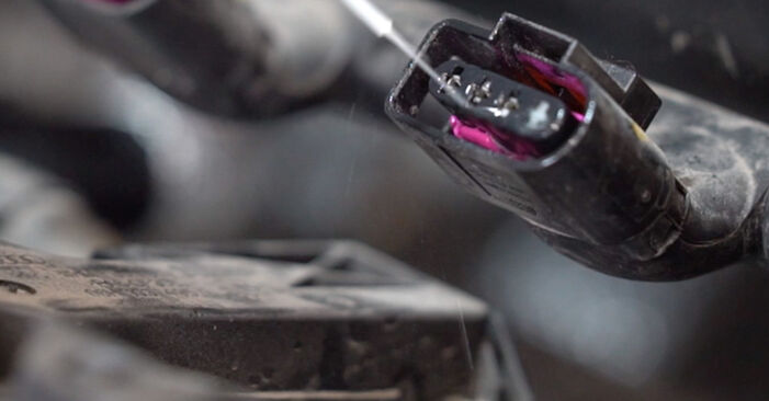 AUDI TT 2013 Zündspule Schrittweise Anleitungen zum Wechsel von Autoteilen