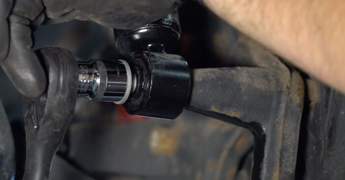 How to remove AUDI TT 3.2 V6 quattro 2011 Strut Mount - online easy-to-follow instructions