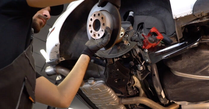 Remplacer Roulement de roue sur VW T-ROC par vous-même