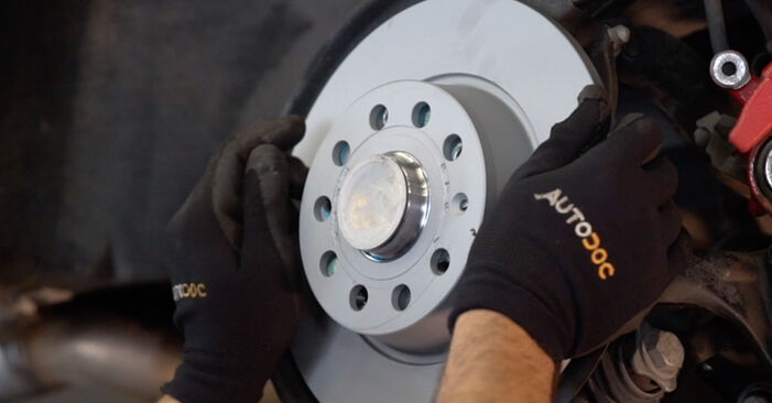Comment retirer VW T-ROC Roulement de roue - instructions en ligne faciles à suivre