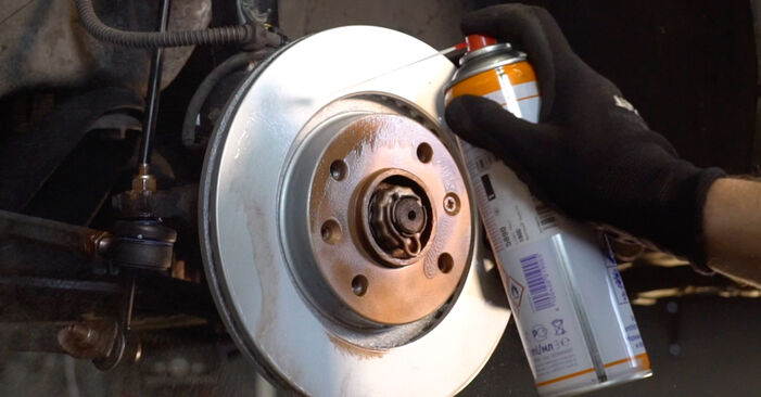 PEUGEOT 305 1.6 Brake Discs replacement: online guides and video tutorials