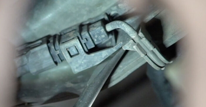 Wie schmierig ist es, selber zu reparieren: ABS Sensor beim Honda Civic 8 2.0 2011 wechseln – Downloaden Sie sich Bildanleitungen