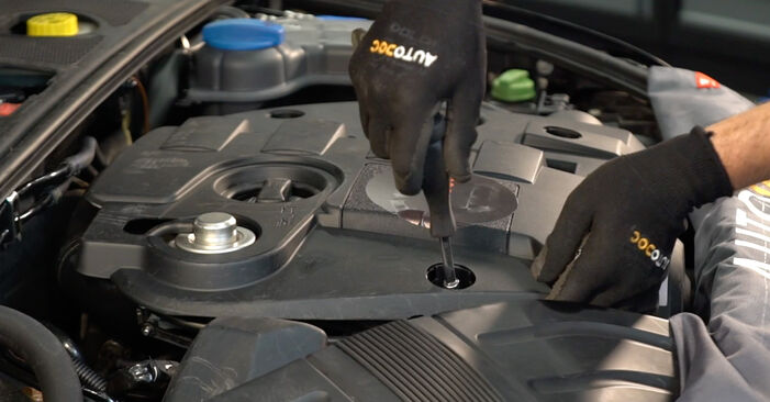 Wie man Kraftstofffilter beim VW Crafter 30 Kastenwagen 2006 wechselt - Gratis PDF- und Video-Tutorials
