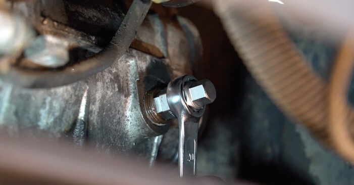 Getriebeöl und Verteilergetriebeöl beim PORSCHE 911 3.6 Carrera S 2005 selber erneuern - DIY-Manual