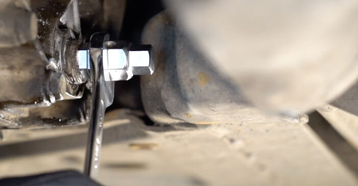 Wie man Getriebeöl und Verteilergetriebeöl beim PORSCHE 911 Cabriolet (996) 2003 auswechselt – Downloaden Sie sich PDF-Tutorials und Videoanleitungen herunter