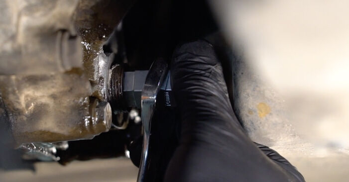 Wie lange benötigt das Auswechseln der Teile: Getriebeöl und Verteilergetriebeöl beim Audi A8 D3 2010 - Detailliertes PDF-Tutorial