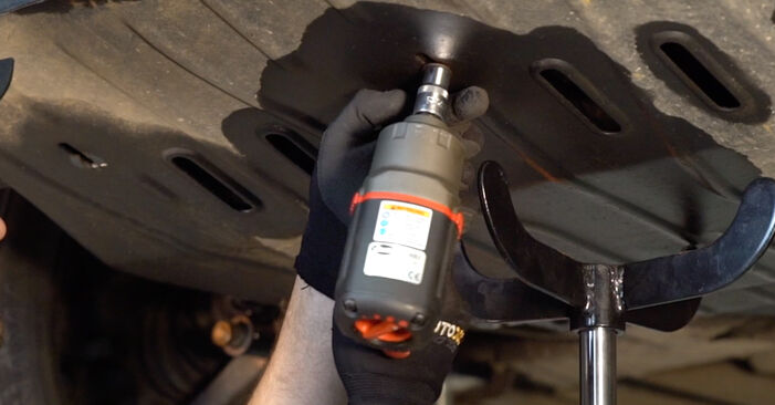 Wie man Getriebeöl und Verteilergetriebeöl am Audi A8 D3 2002 ersetzt - Kostenfreie PDF- und Videotipps