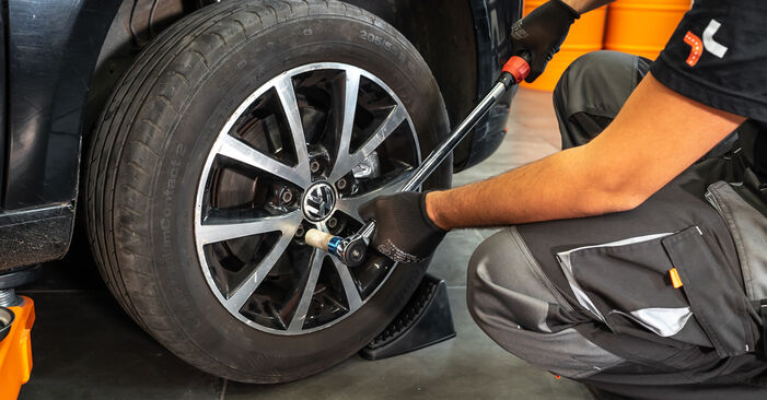 AUDI TT Bremsekaliber gør-det-selv udskiftnings værksted manual