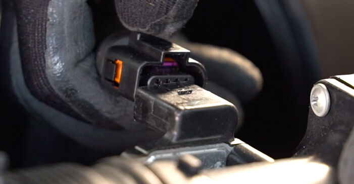 Sostituzione Filtro Aria Seat Mii kf1 electric 2013: manuali dell'autofficina