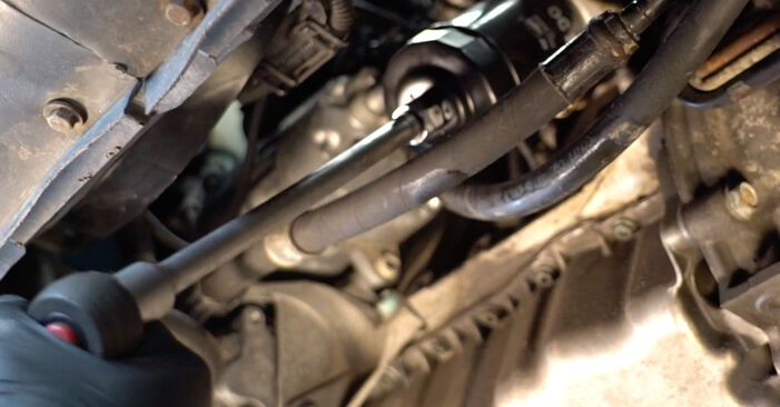 Jak dlouho trvá výměna: Olejovy filtr na autě PORSCHE 911 - informační PDF návod