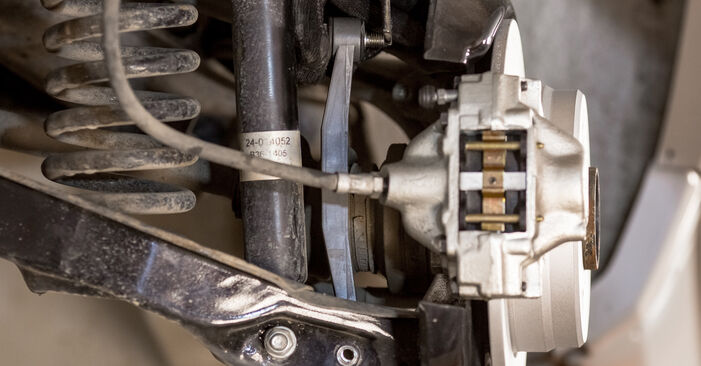Replacing Anti Roll Bar Links on Mercedes SLK R170 1997 230 2.3 Kompressor (170.447) by yourself
