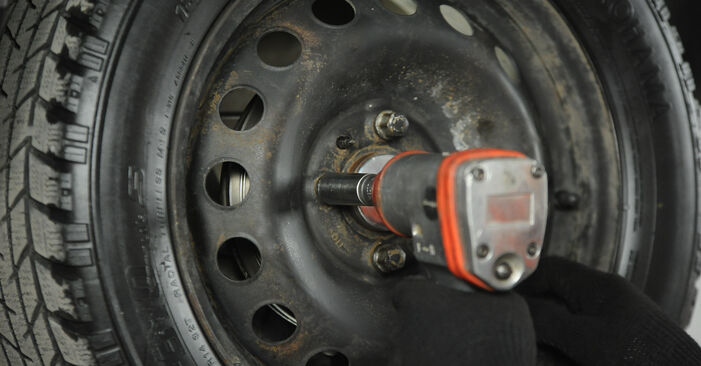 Fiat Punto 199 1.4 (199AXB11, 199AXB1A, 199BXB1A, 199AXL1A) 2007 Radbremszylinder wechseln: Gratis Reparaturanleitungen