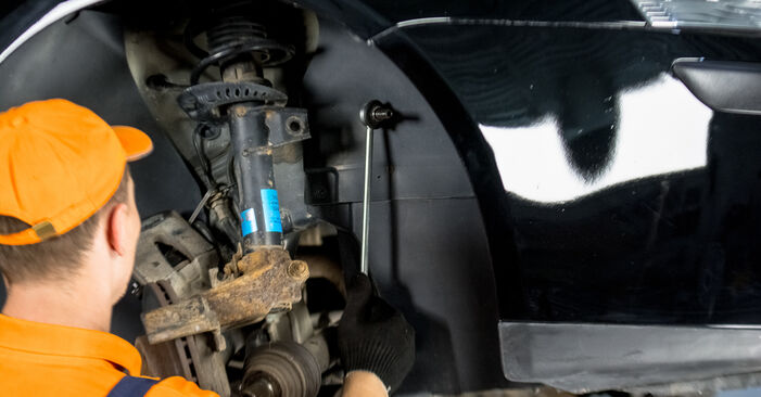 VW Caddy Alltrack Kombi 1.4 TGI CNG 2017 Domlager wechseln: Gratis Reparaturanleitungen