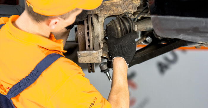 VW Caddy Alltrack Kombi 1.4 TGI CNG 2017 Domlager wechseln: Gratis Reparaturanleitungen