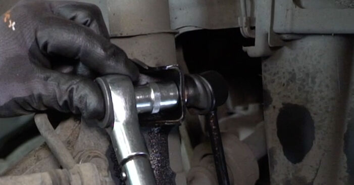HONDA CIVIC 1.3 (FD3) Anti Roll Bar Links replacement: online guides and video tutorials
