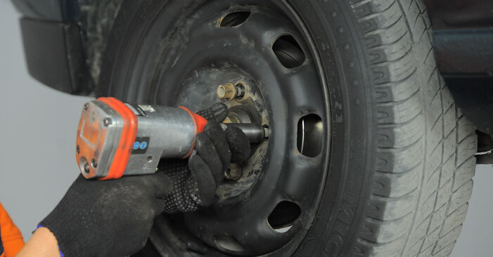 Trin-for-trin anbefalinger for gør-det-selv udskiftning på VW PASSAT Bremsebakker