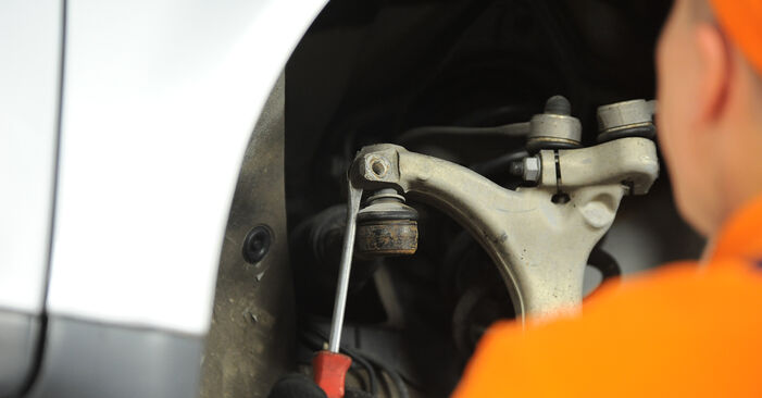 Changing of Track Rod End on Audi A6 C6 Allroad 2008 won't be an issue if you follow this illustrated step-by-step guide