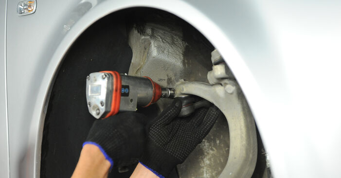 DIY replacement of Track Rod End on SEAT Exeo ST (3R5) 1.8 T 2023 is not an issue anymore with our step-by-step tutorial