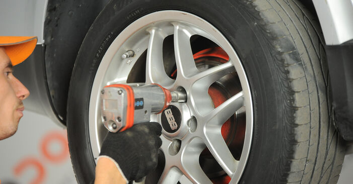 How to replace Brake Calipers on VW TIGUAN (5N_) 2012: download PDF manuals and video instructions