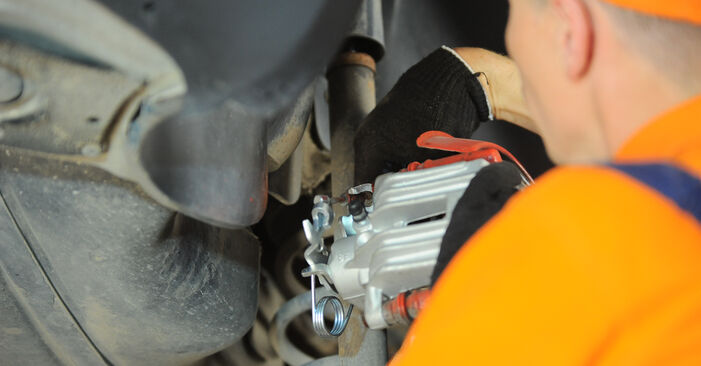 Trin-for-trin anbefalinger for gør-det-selv udskiftning på AUDI A7 Bremsekaliber