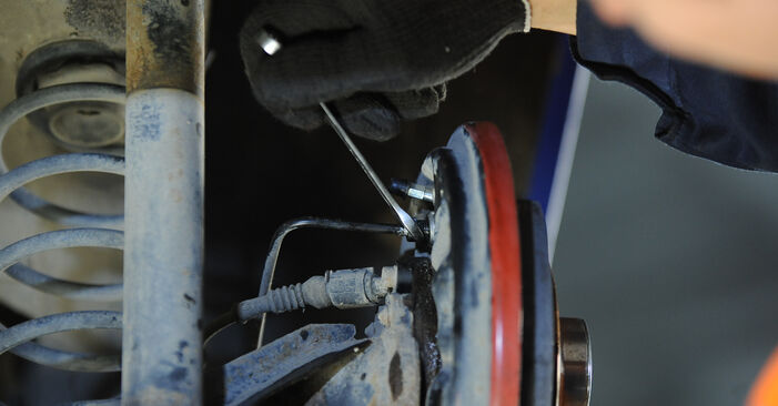 SEAT IBIZA Hjulbremsecylinder gør-det-selv udskiftnings værksted manual