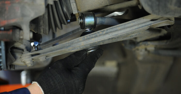 How hard is it to do yourself: Anti Roll Bar Links replacement on Seat Arosa 6h 1.4 2003 - download illustrated guide