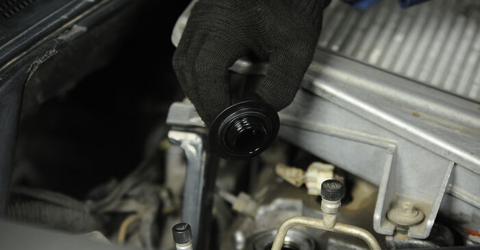 Tauschen Sie Ölfilter beim Nissan Navara d40 Pickup 2014 2.5 dCi 4WD selber aus