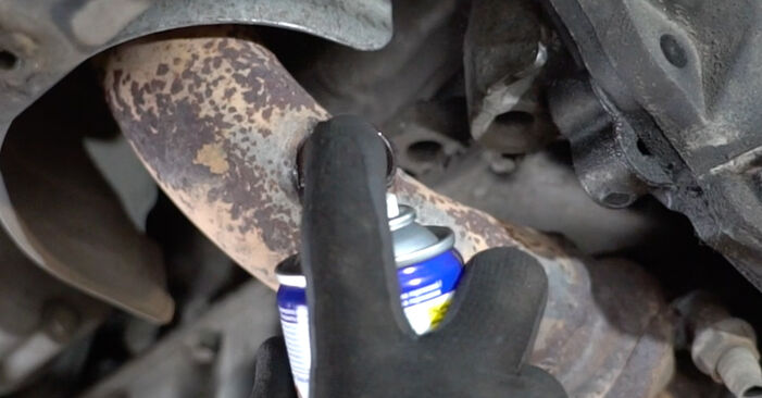 How to remove PEUGEOT 307 2.0 HDi 135 2006 Lambda Sensor - online easy-to-follow instructions