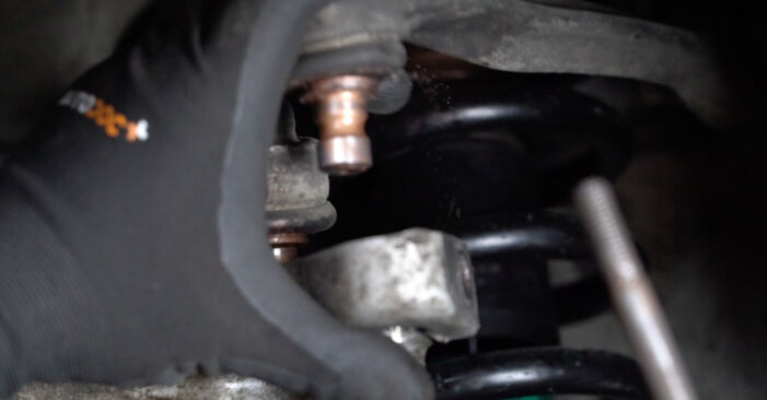 Replacing Strut Mount on Audi A8 D2 1995 4.2 quattro by yourself
