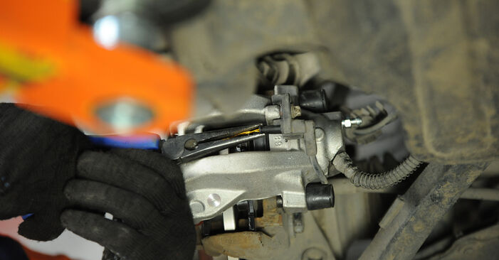 SL (R230) 350 (230.456) 2012 Brake Calipers DIY replacement workshop manual
