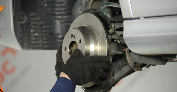 Replacing Wheel Bearing on Mercedes C216 2008 CL 500 5.5 (216.371) by yourself