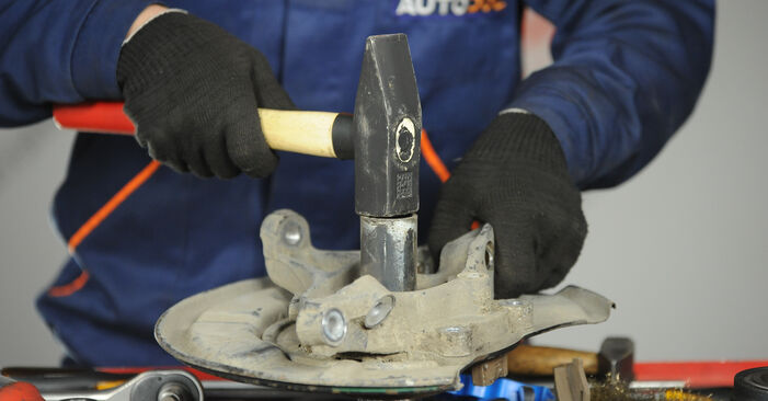 SL (R231) 500 (231.473) 2023 Wheel Bearing DIY replacement workshop manual