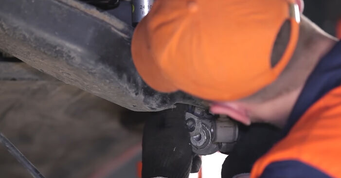 MERCEDES-BENZ SL Roulement de roue remplacement: guides en ligne et tutoriels vidéo