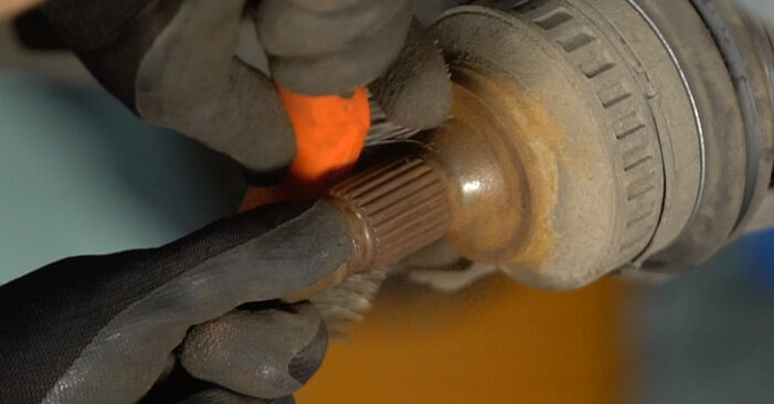 Schimbare Rulment roata Mercedes C204 C 250 CDI 2.2 (204.303) 2013: manualele de atelier gratuite