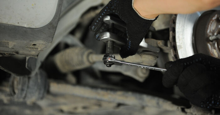 Need to know how to renew Track Rod End on FORD C-MAX 2010? This free workshop manual will help you to do it yourself