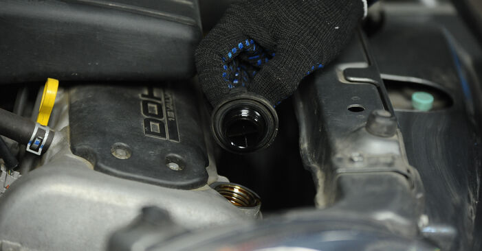 Wie man Ölfilter am SUZUKI Liana Limousine (ER, RH_) 2013 ersetzt - Hinweise und Ratschläge