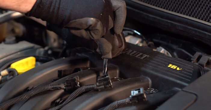 Zamenjajte Vzigalna svecka na Nissan Kubistar Van X80 2013 dCi 85 sami