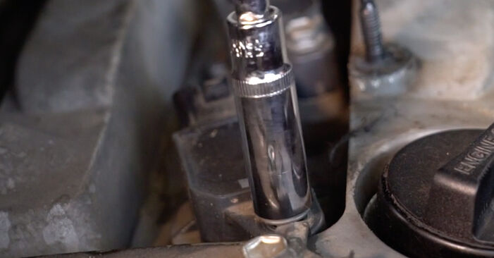 Changing Spark Plug on TOYOTA CAMRY SOLARA Convertible (MCV2_, SXV2_) 2.4 (ACV20) 2002 by yourself