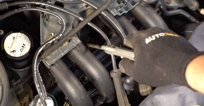 Zündkerzen Dacia Sandero 2 1.2 2014 wechseln: Kostenlose Reparaturhandbücher