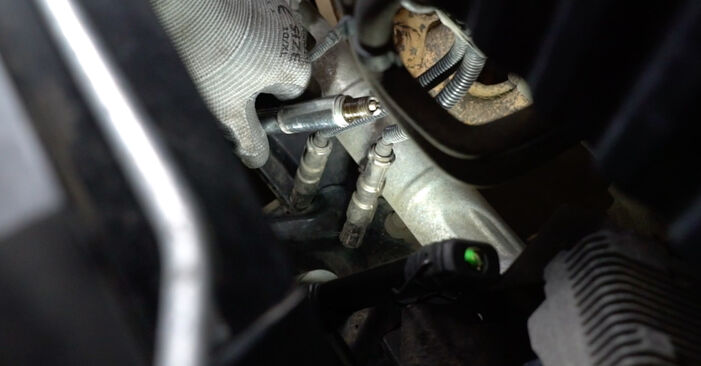 Changing Spark Plug on MERCEDES-BENZ E-Class T-modell (S211) E 320 CDI 3.0 (211.222) 2006 by yourself